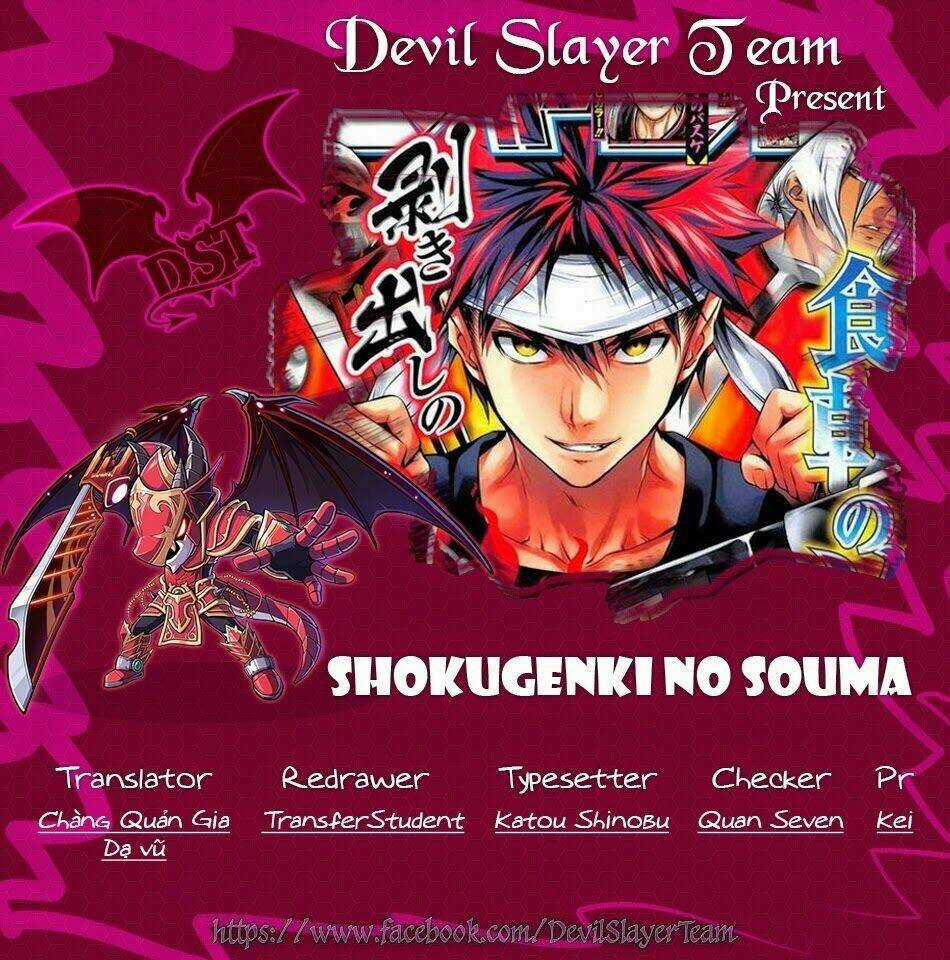 Cuộc Chiến Ẩm Thực - Chapter 115 - Trang 1