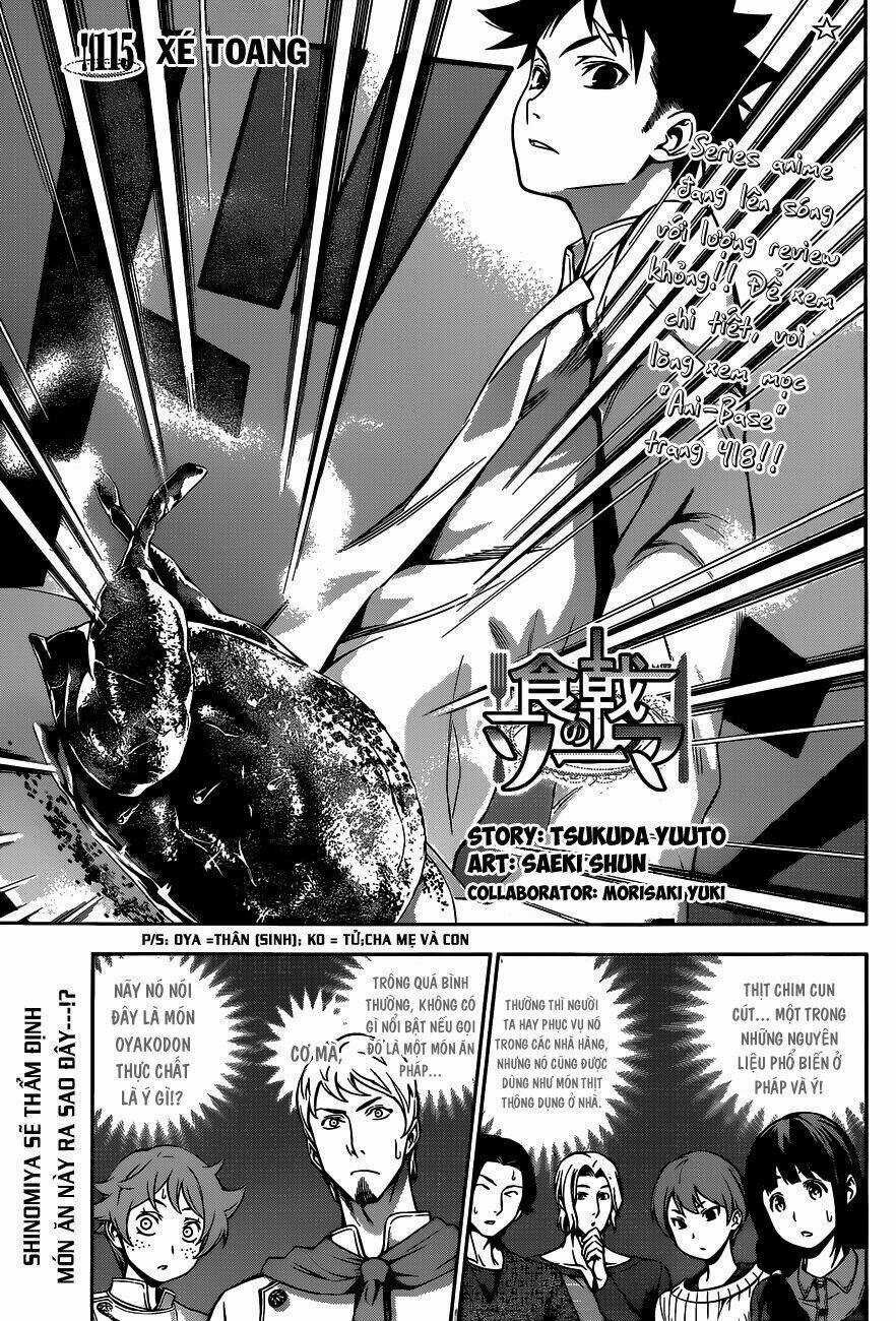 Cuộc Chiến Ẩm Thực - Chapter 115 - Trang 2
