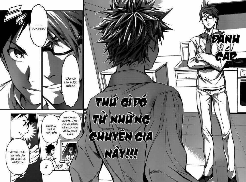 Cuộc Chiến Ẩm Thực - Chapter 115 - Trang 11