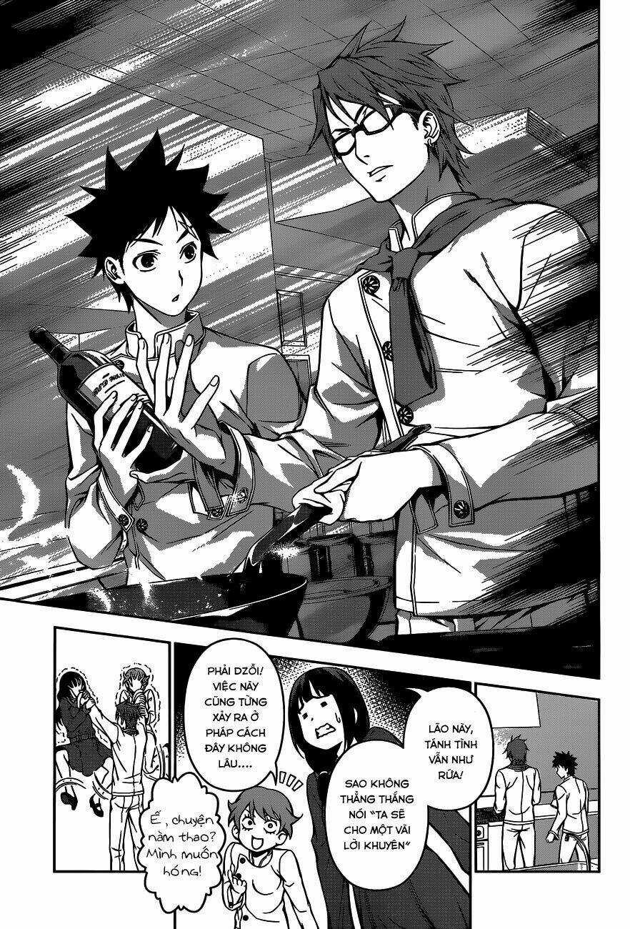 Cuộc Chiến Ẩm Thực - Chapter 115 - Trang 15