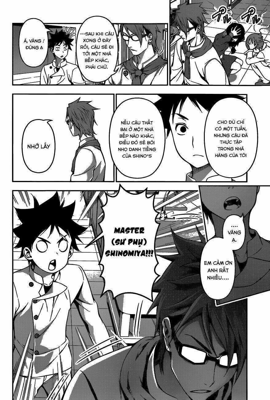 Cuộc Chiến Ẩm Thực - Chapter 115 - Trang 16