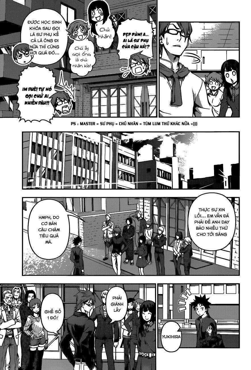 Cuộc Chiến Ẩm Thực - Chapter 115 - Trang 17