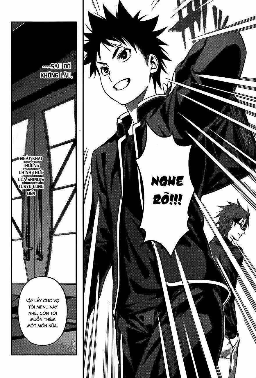 Cuộc Chiến Ẩm Thực - Chapter 115 - Trang 18