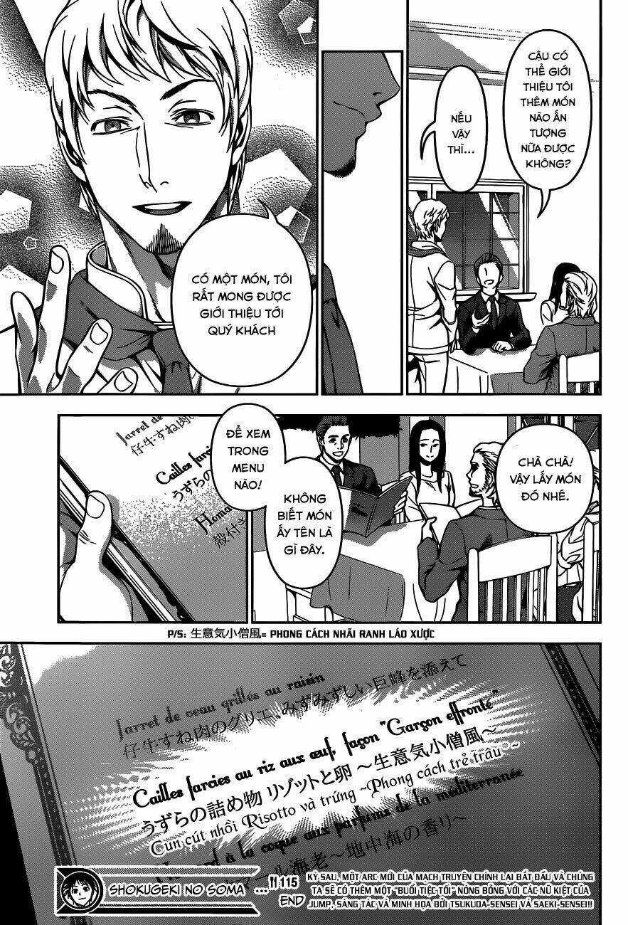 Cuộc Chiến Ẩm Thực - Chapter 115 - Trang 19