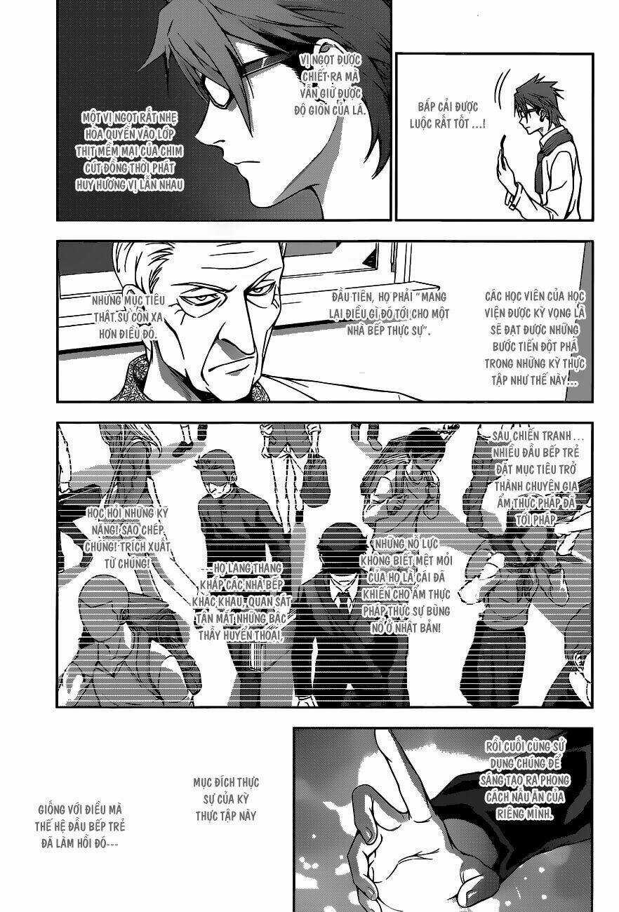 Cuộc Chiến Ẩm Thực - Chapter 115 - Trang 10