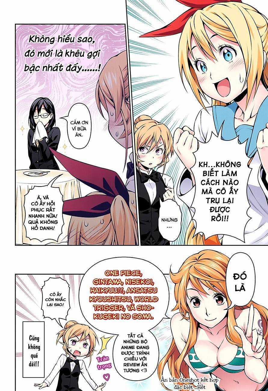 Cuộc Chiến Ẩm Thực - Chapter 116.5 - Trang 15