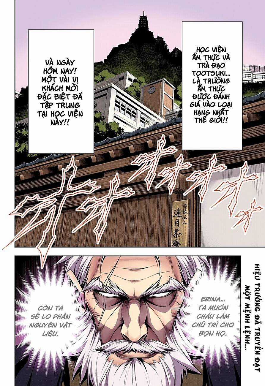 Cuộc Chiến Ẩm Thực - Chapter 116.5 - Trang 4