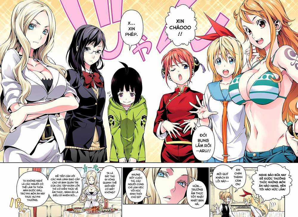 Cuộc Chiến Ẩm Thực - Chapter 116.5 - Trang 6