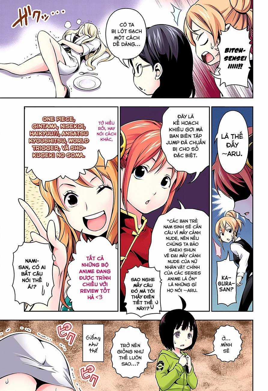 Cuộc Chiến Ẩm Thực - Chapter 116.5 - Trang 8