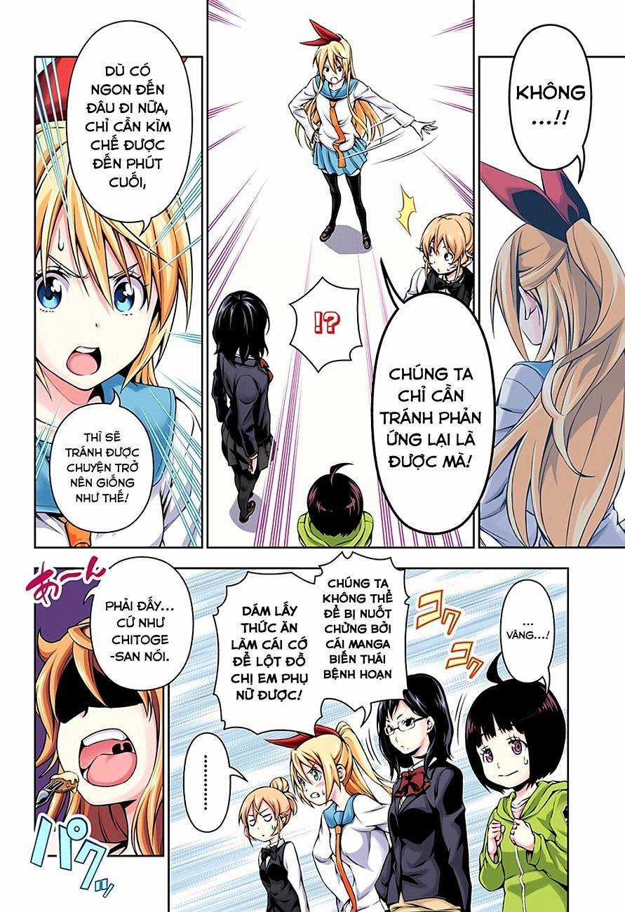 Cuộc Chiến Ẩm Thực - Chapter 116.5 - Trang 9