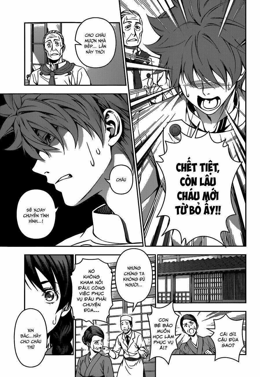 Cuộc Chiến Ẩm Thực - Chapter 116 - Trang 11