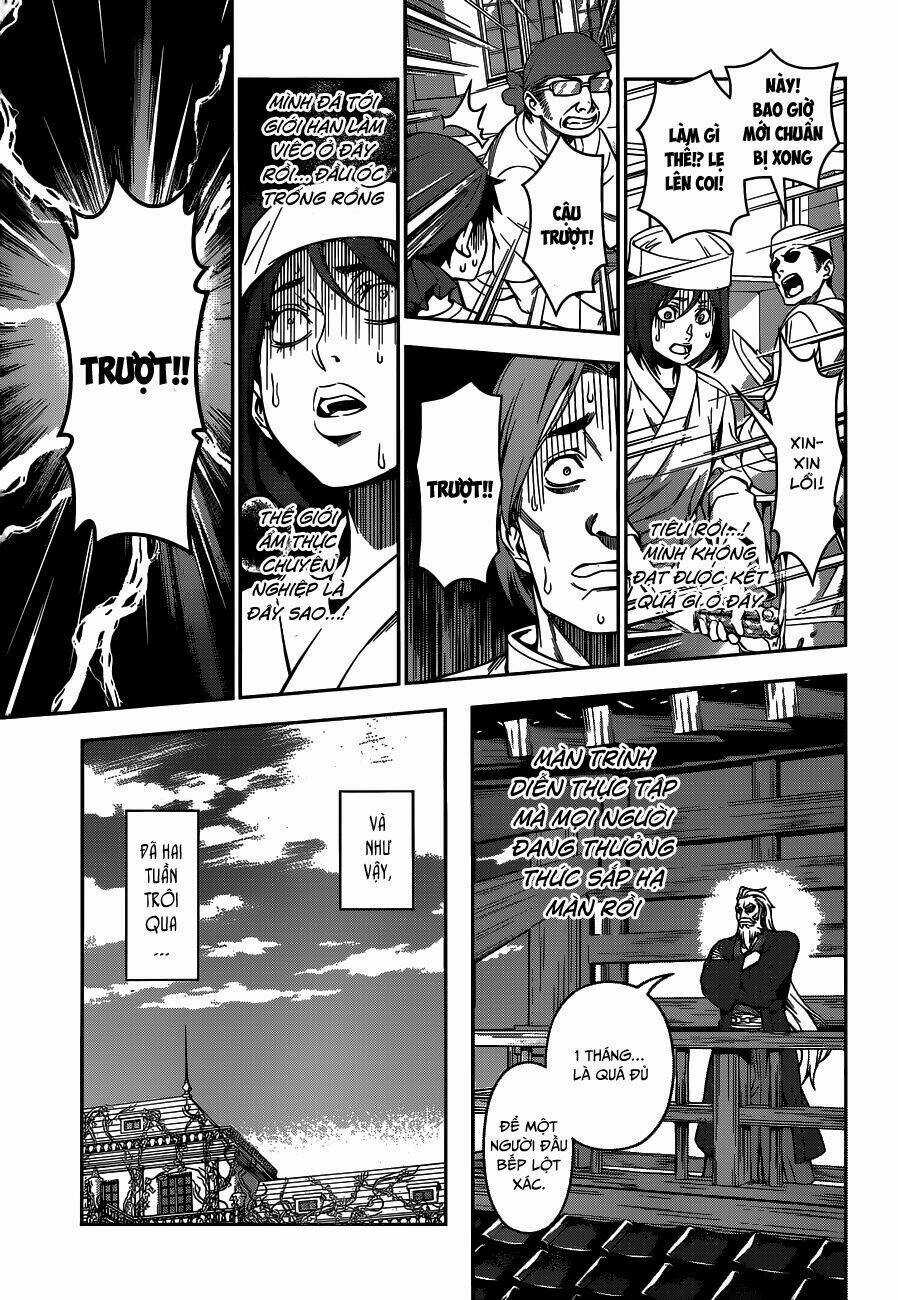Cuộc Chiến Ẩm Thực - Chapter 116 - Trang 13