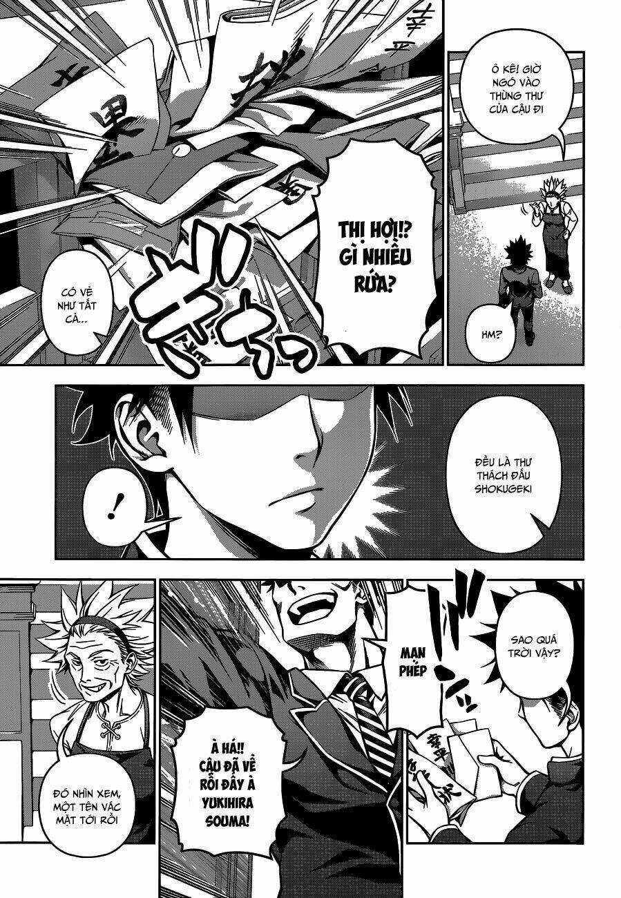 Cuộc Chiến Ẩm Thực - Chapter 116 - Trang 15