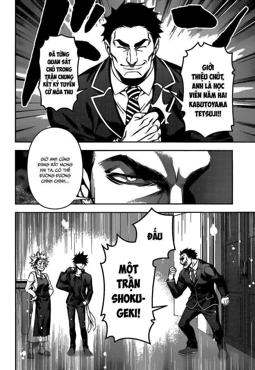 Cuộc Chiến Ẩm Thực - Chapter 116 - Trang 16