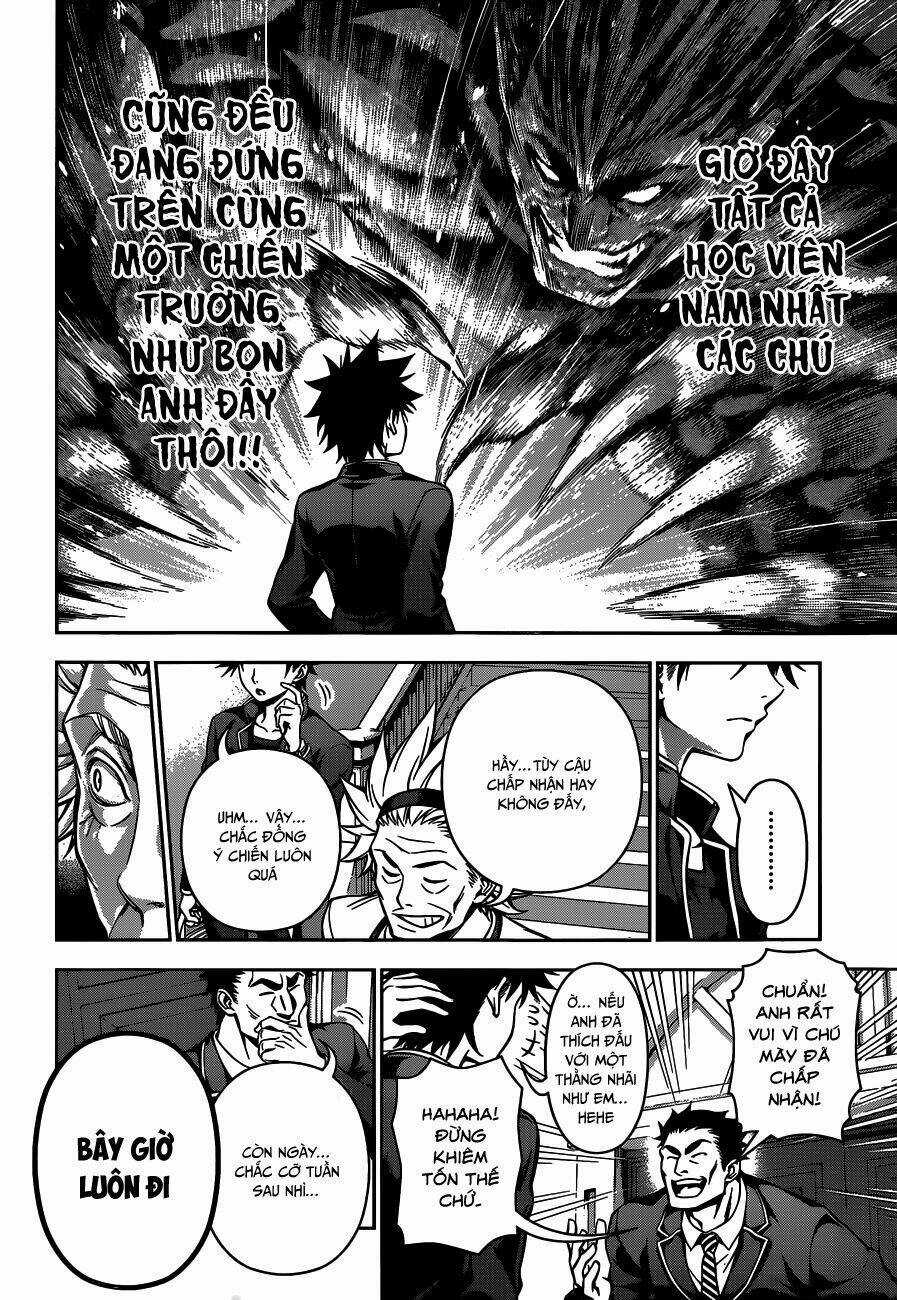 Cuộc Chiến Ẩm Thực - Chapter 116 - Trang 18