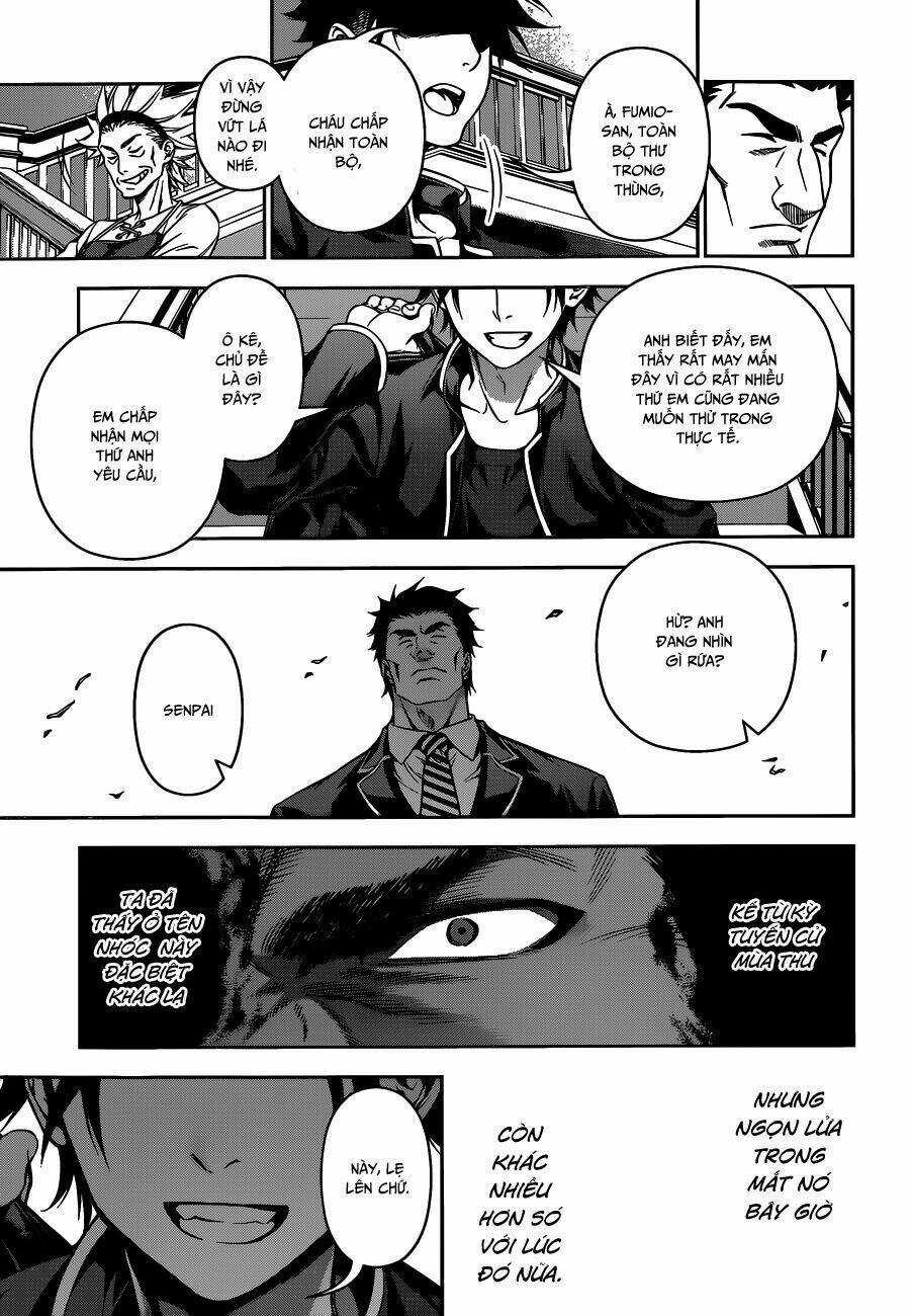 Cuộc Chiến Ẩm Thực - Chapter 116 - Trang 19