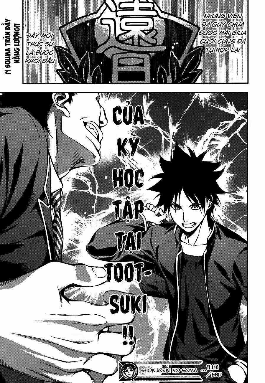 Cuộc Chiến Ẩm Thực - Chapter 116 - Trang 21
