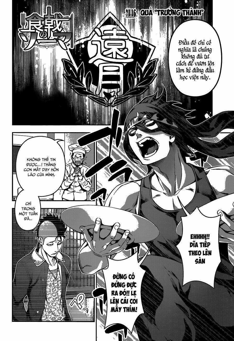 Cuộc Chiến Ẩm Thực - Chapter 116 - Trang 4