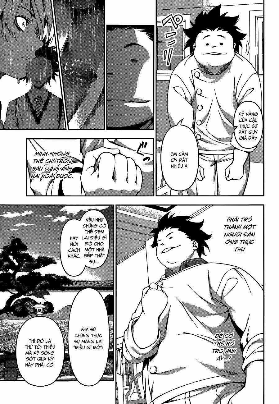 Cuộc Chiến Ẩm Thực - Chapter 116 - Trang 7