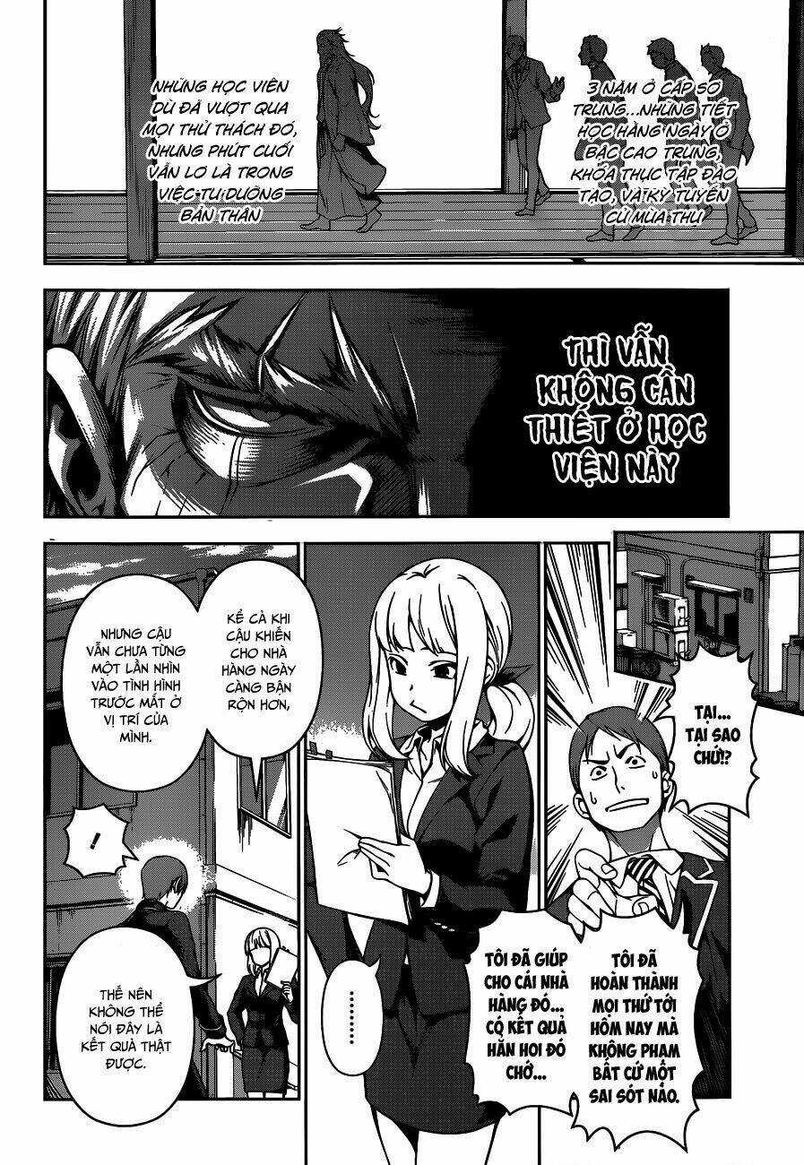 Cuộc Chiến Ẩm Thực - Chapter 116 - Trang 8