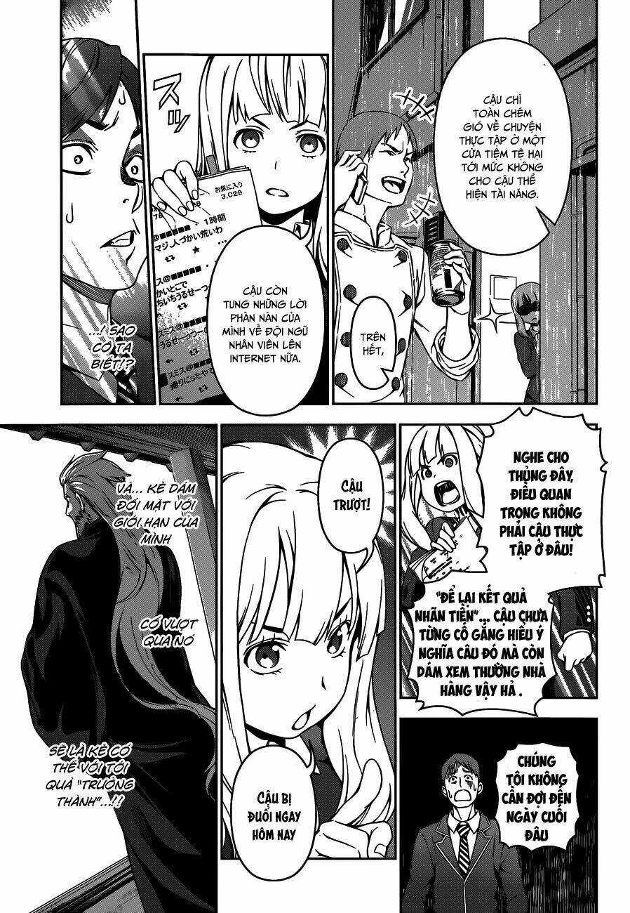 Cuộc Chiến Ẩm Thực - Chapter 116 - Trang 9
