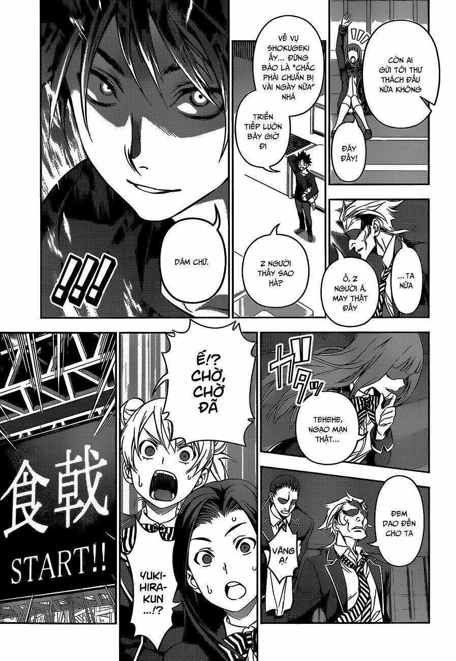 Cuộc Chiến Ẩm Thực - Chapter 117 - Trang 11