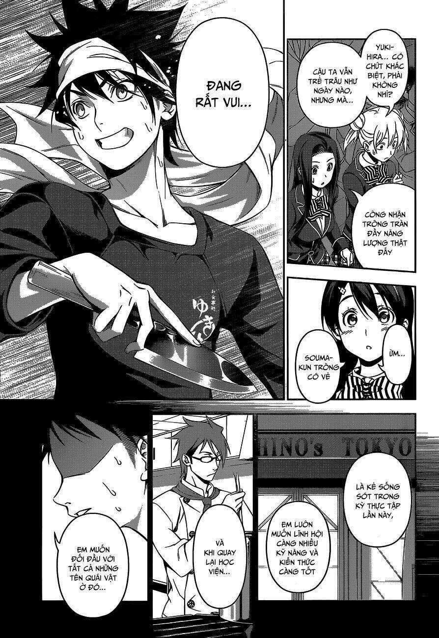 Cuộc Chiến Ẩm Thực - Chapter 117 - Trang 12