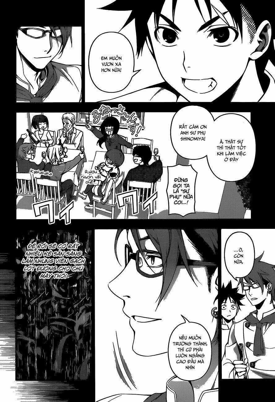Cuộc Chiến Ẩm Thực - Chapter 117 - Trang 13