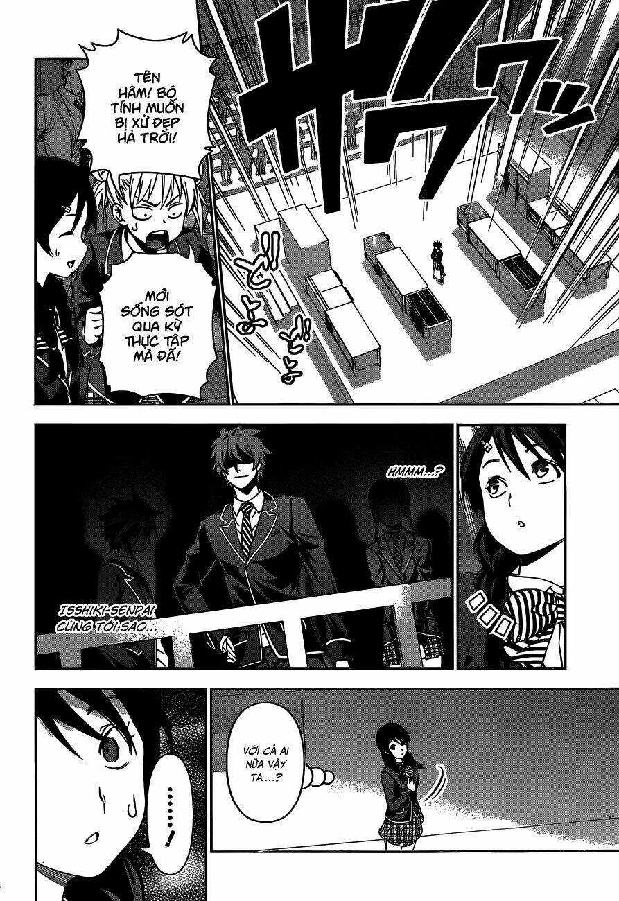 Cuộc Chiến Ẩm Thực - Chapter 117 - Trang 16