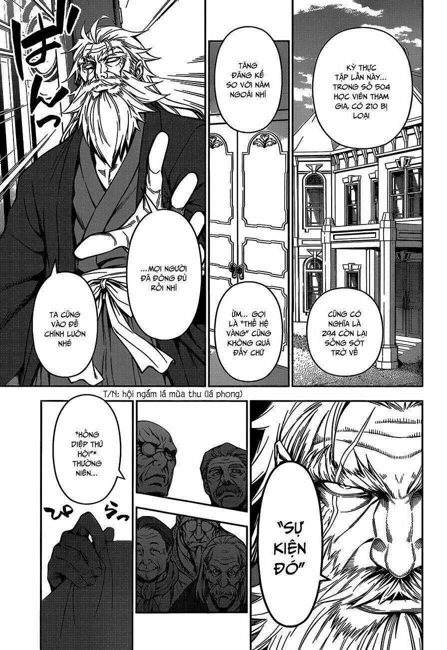 Cuộc Chiến Ẩm Thực - Chapter 117 - Trang 17