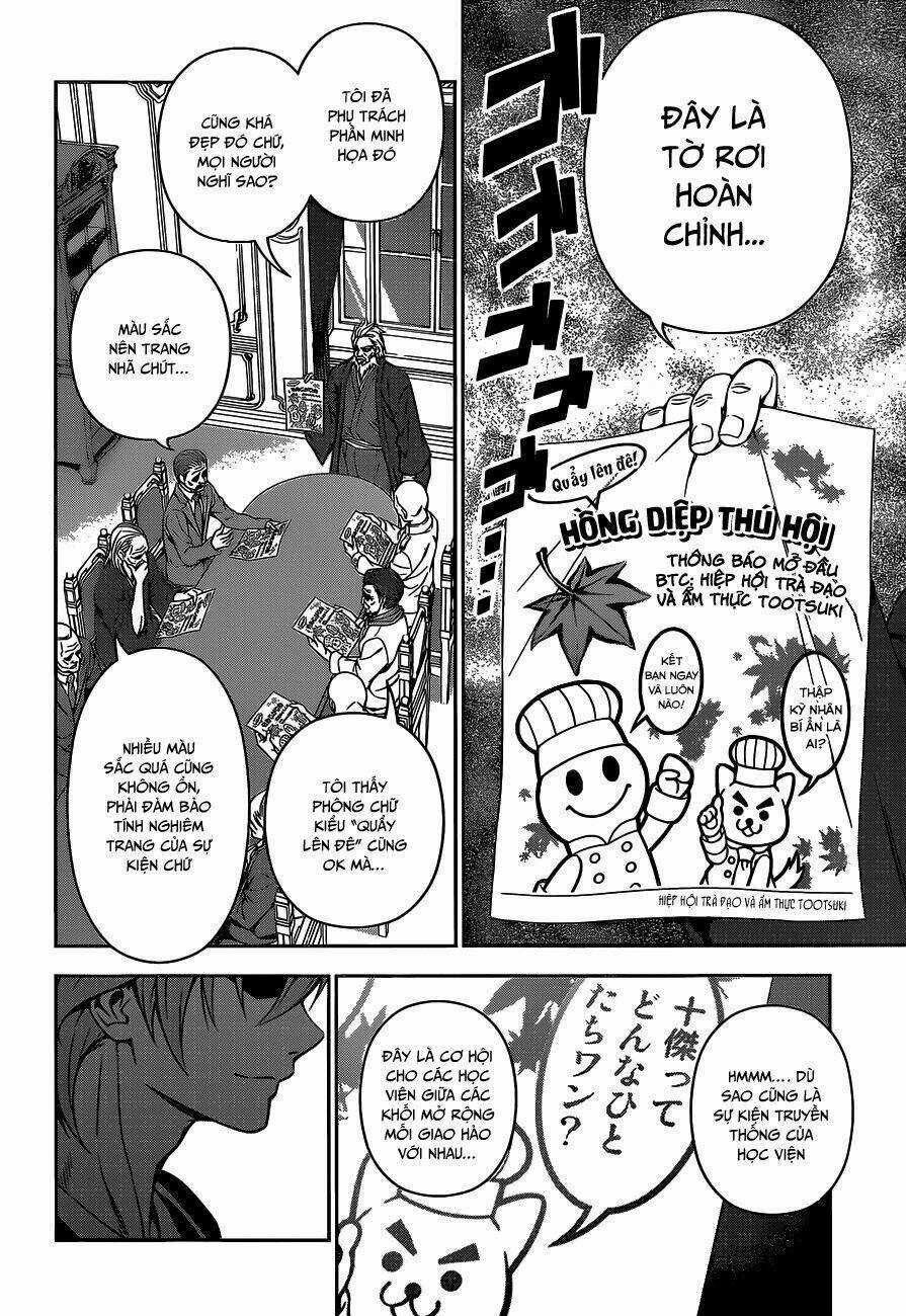 Cuộc Chiến Ẩm Thực - Chapter 117 - Trang 18