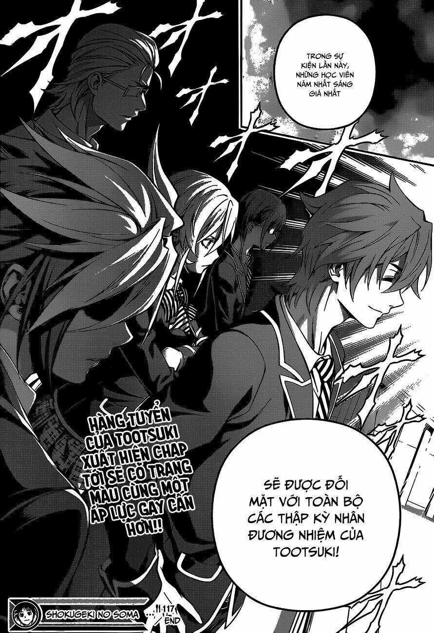 Cuộc Chiến Ẩm Thực - Chapter 117 - Trang 19