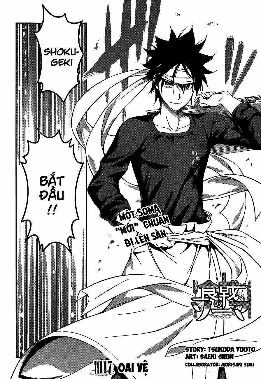 Cuộc Chiến Ẩm Thực - Chapter 117 - Trang 4