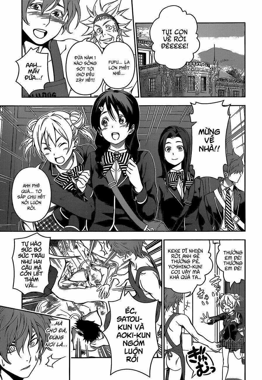 Cuộc Chiến Ẩm Thực - Chapter 117 - Trang 5