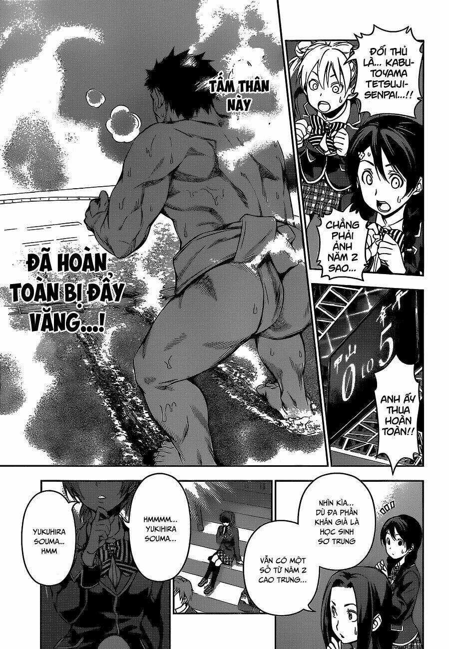 Cuộc Chiến Ẩm Thực - Chapter 117 - Trang 9