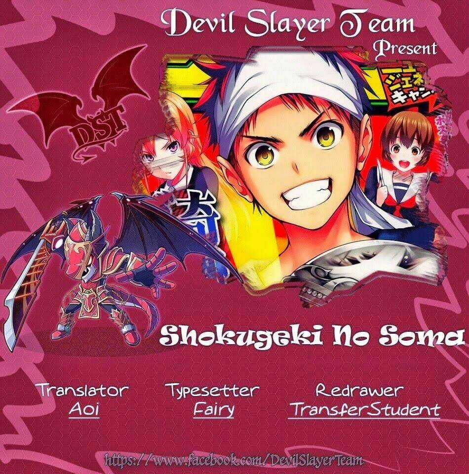 Cuộc Chiến Ẩm Thực - Chapter 118 - Trang 1