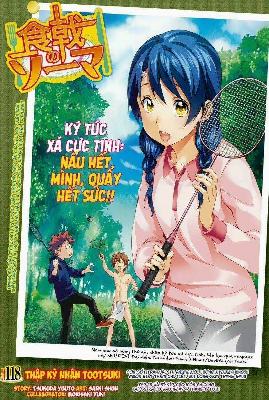 Cuộc Chiến Ẩm Thực - Chapter 118 - Trang 2