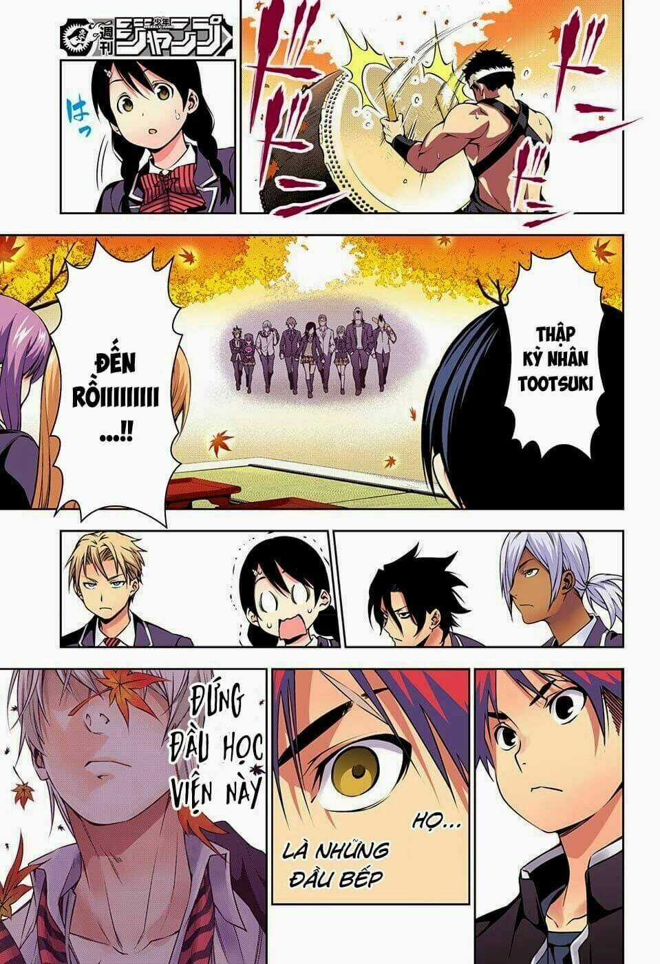 Cuộc Chiến Ẩm Thực - Chapter 118 - Trang 11