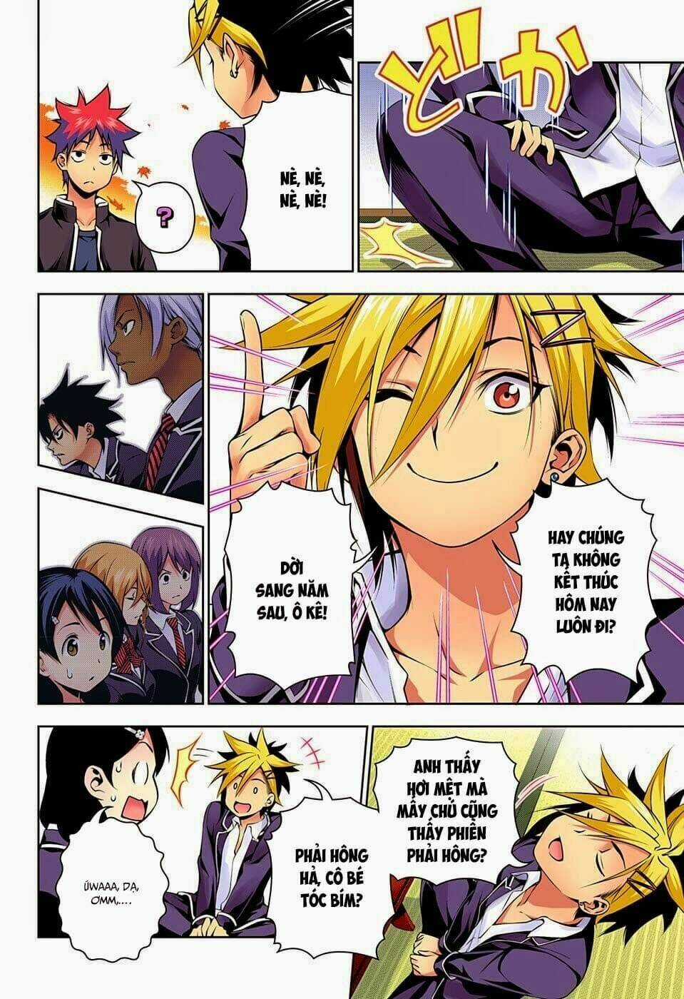 Cuộc Chiến Ẩm Thực - Chapter 118 - Trang 13