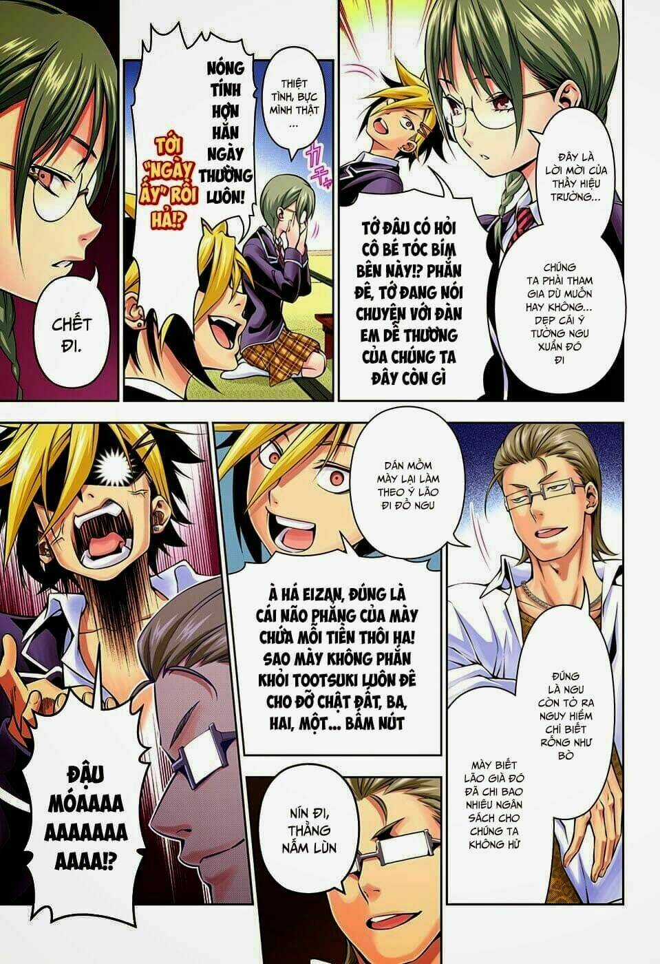 Cuộc Chiến Ẩm Thực - Chapter 118 - Trang 14