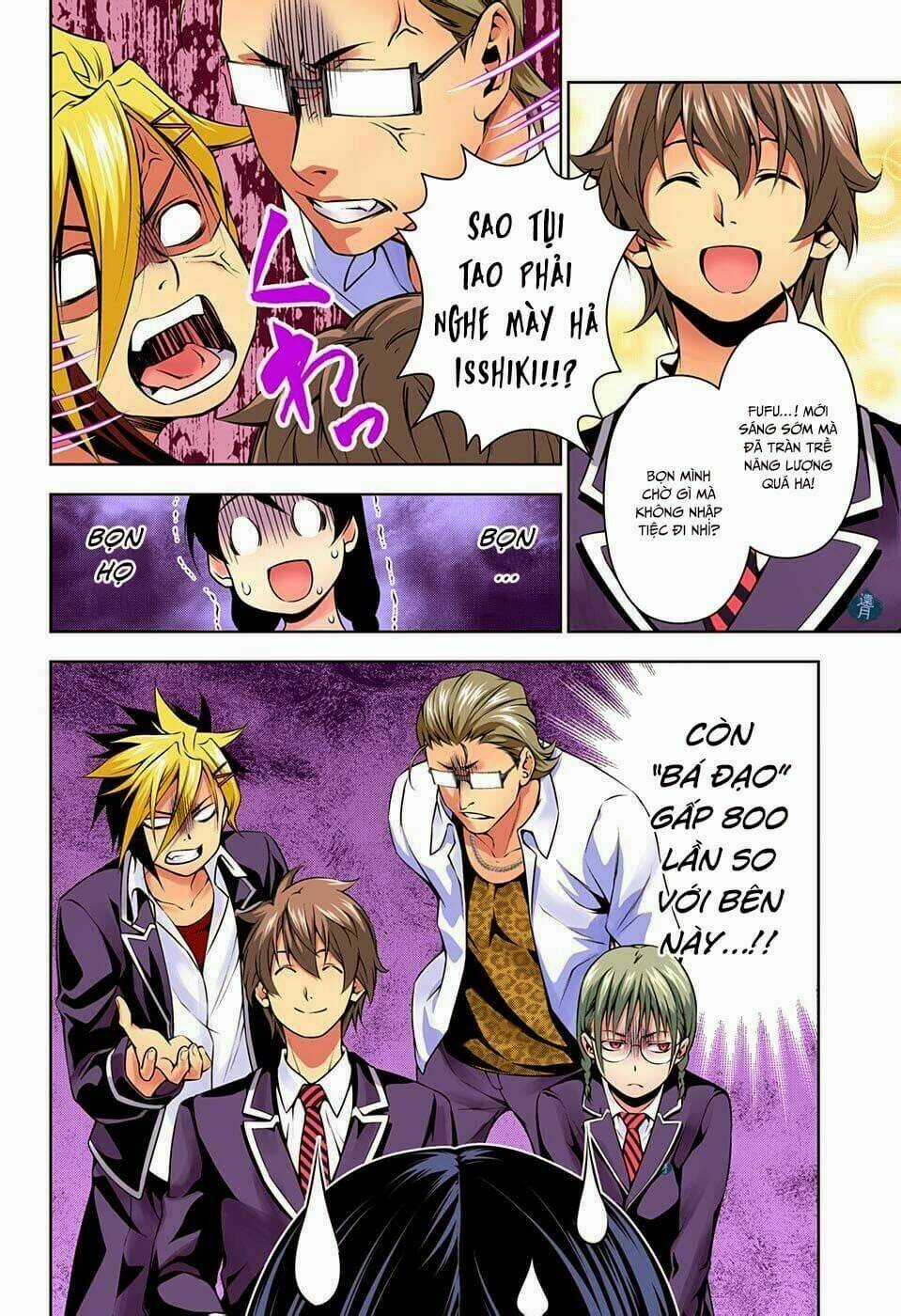 Cuộc Chiến Ẩm Thực - Chapter 118 - Trang 15