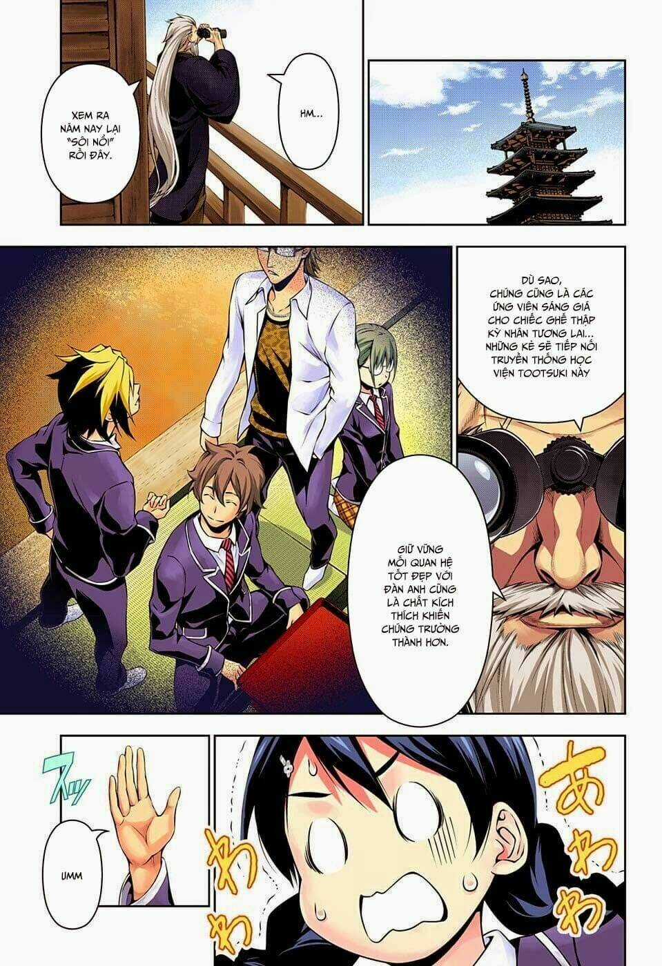 Cuộc Chiến Ẩm Thực - Chapter 118 - Trang 16