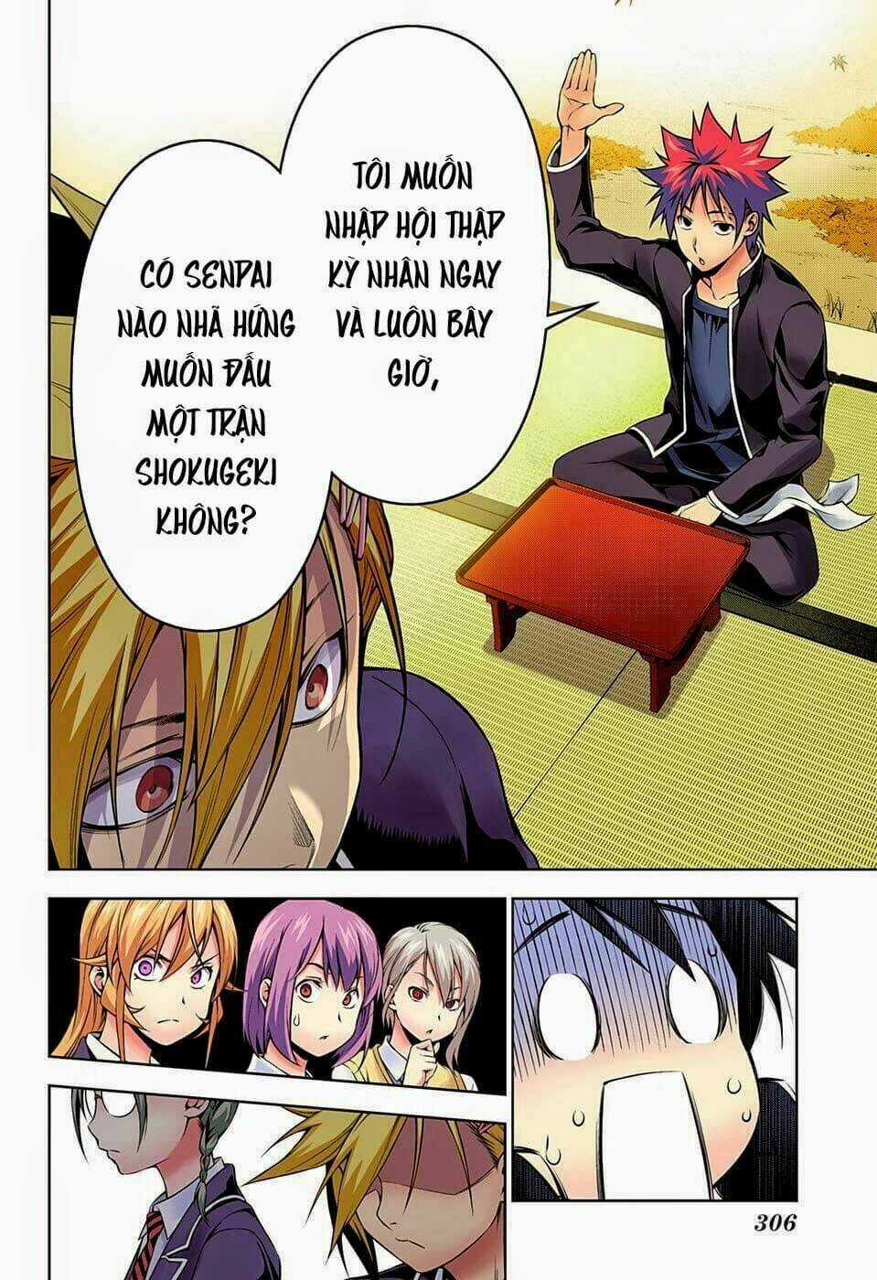 Cuộc Chiến Ẩm Thực - Chapter 118 - Trang 17