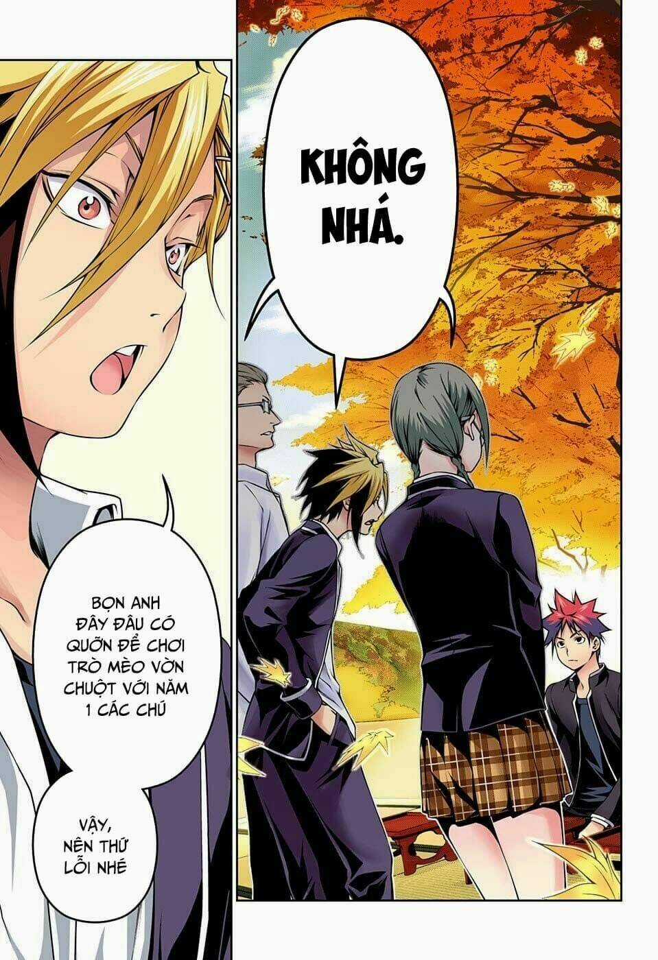 Cuộc Chiến Ẩm Thực - Chapter 118 - Trang 18