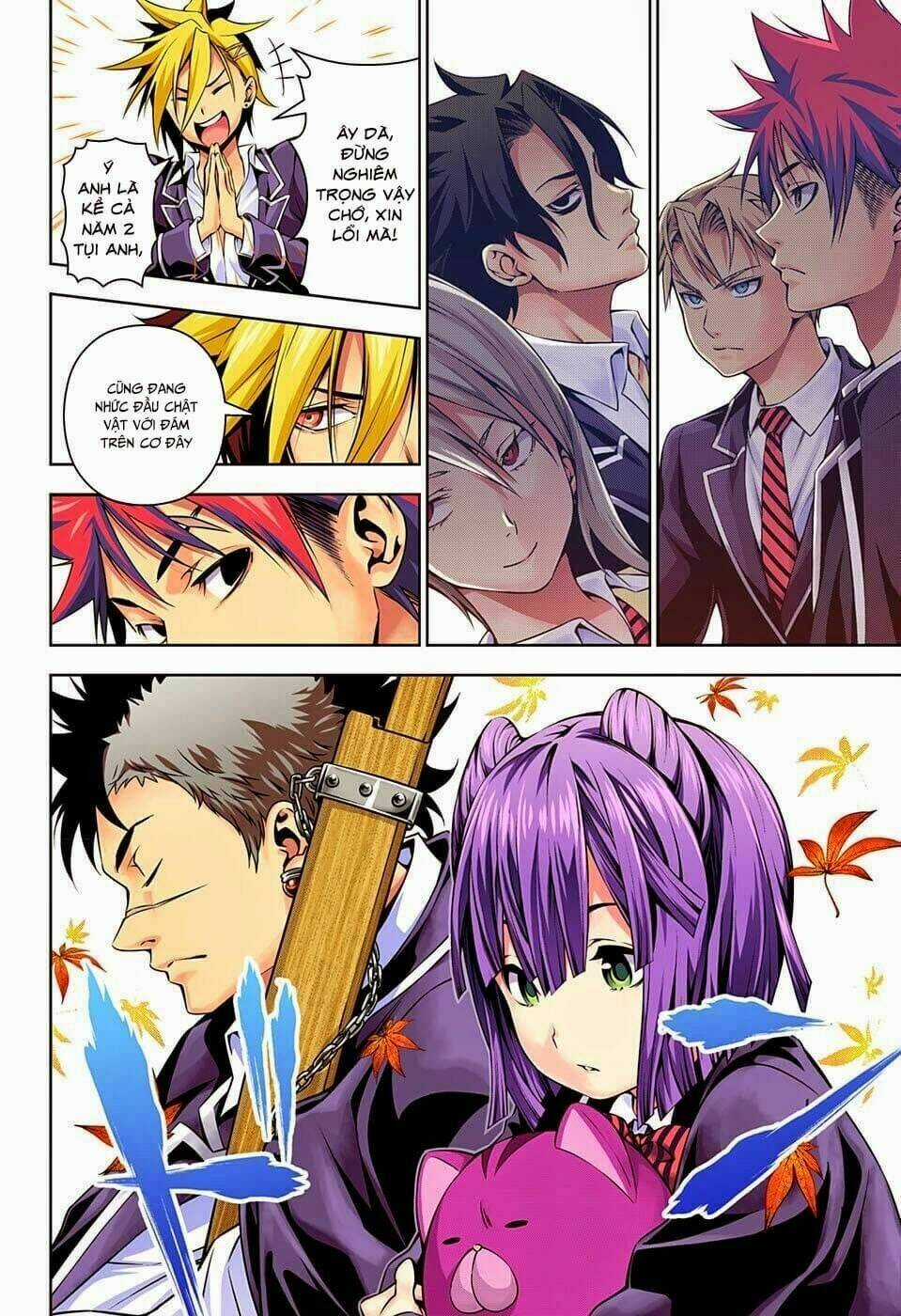 Cuộc Chiến Ẩm Thực - Chapter 118 - Trang 19