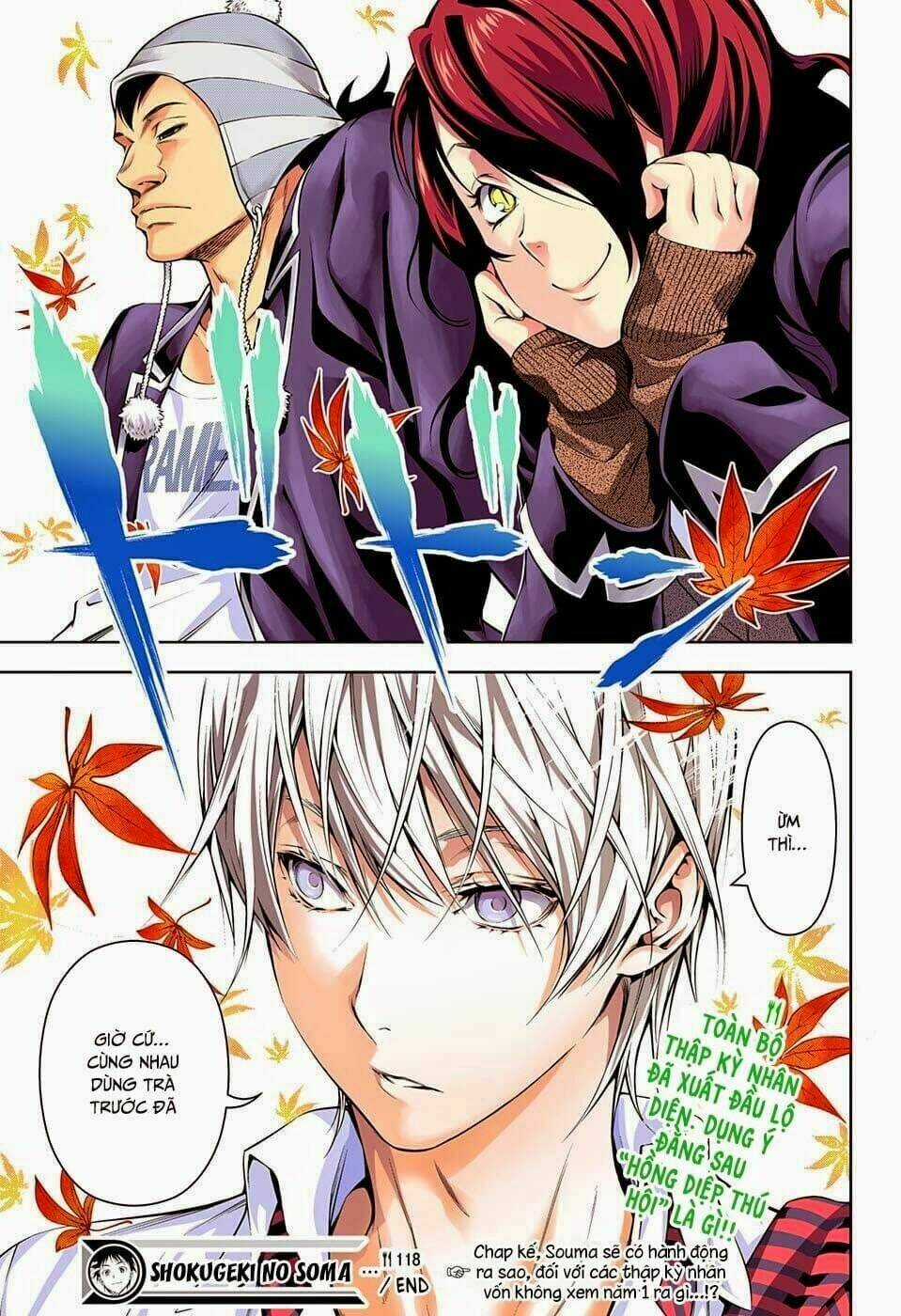 Cuộc Chiến Ẩm Thực - Chapter 118 - Trang 20