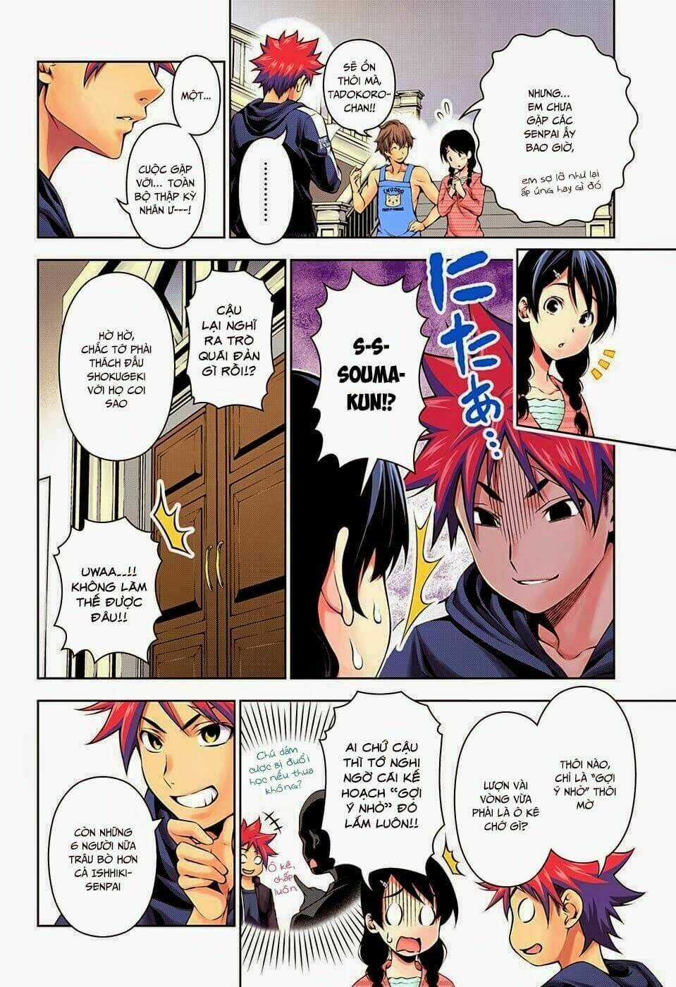 Cuộc Chiến Ẩm Thực - Chapter 118 - Trang 6