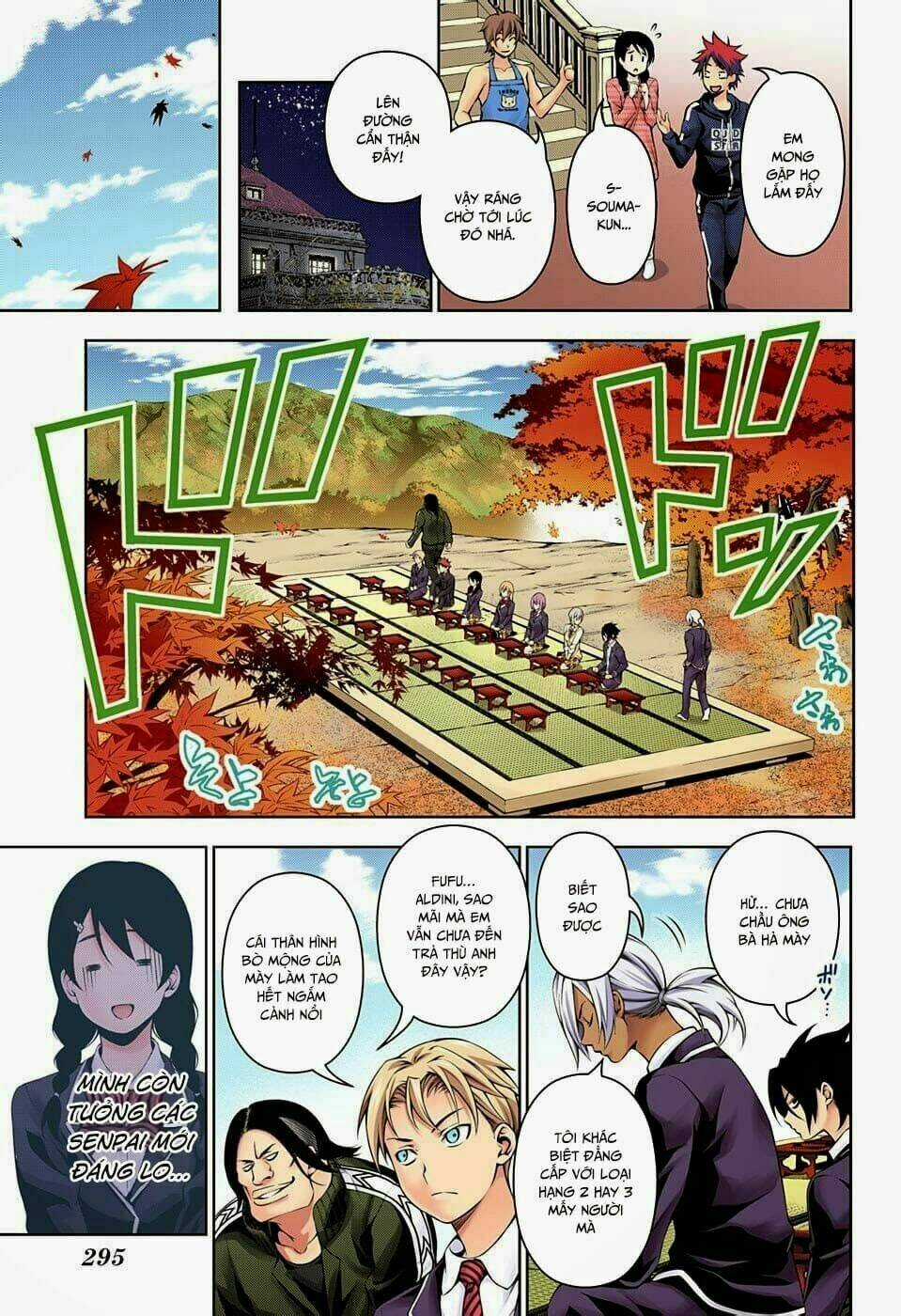 Cuộc Chiến Ẩm Thực - Chapter 118 - Trang 7