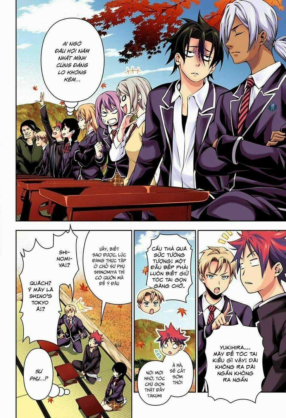 Cuộc Chiến Ẩm Thực - Chapter 118 - Trang 8