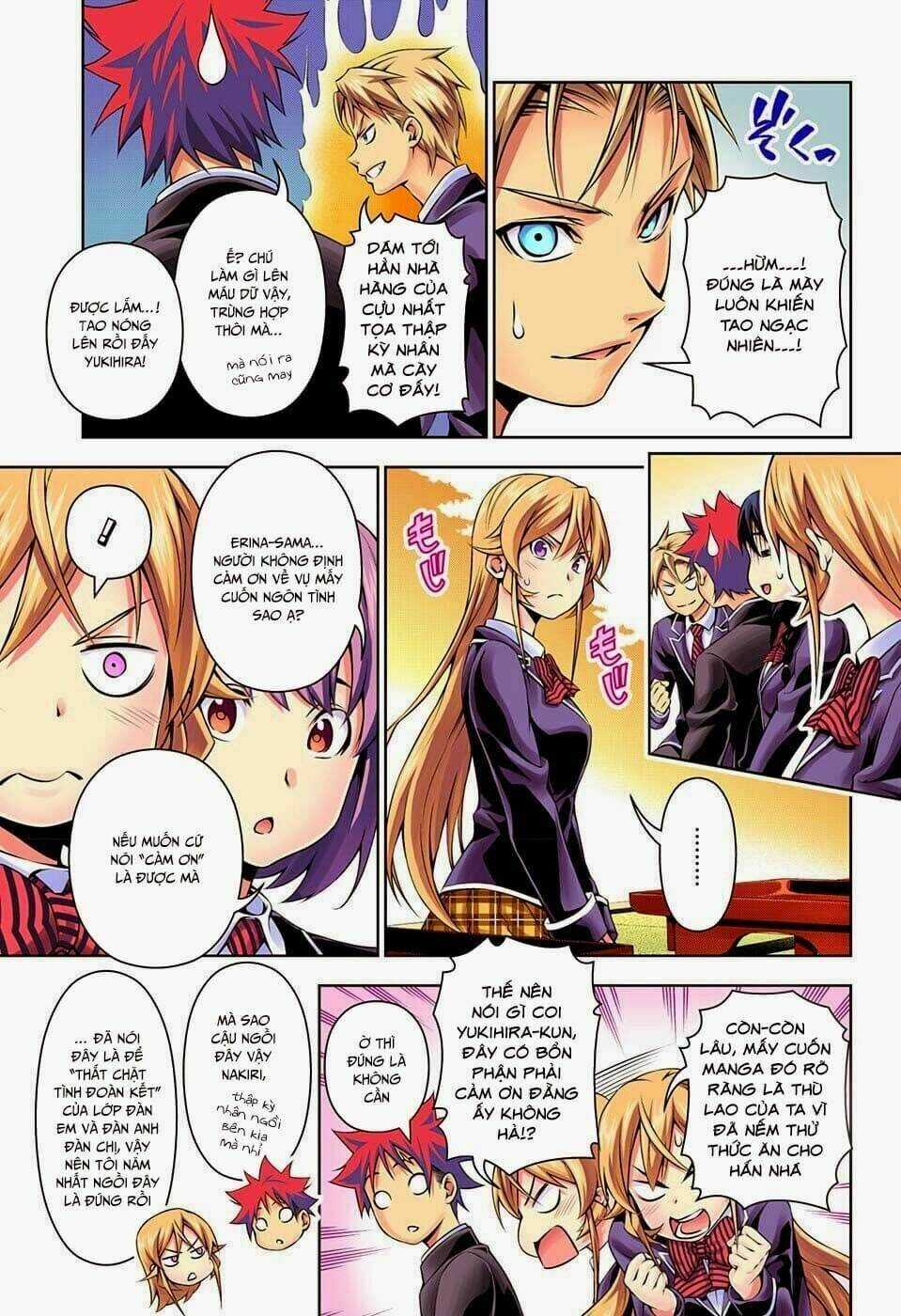 Cuộc Chiến Ẩm Thực - Chapter 118 - Trang 9